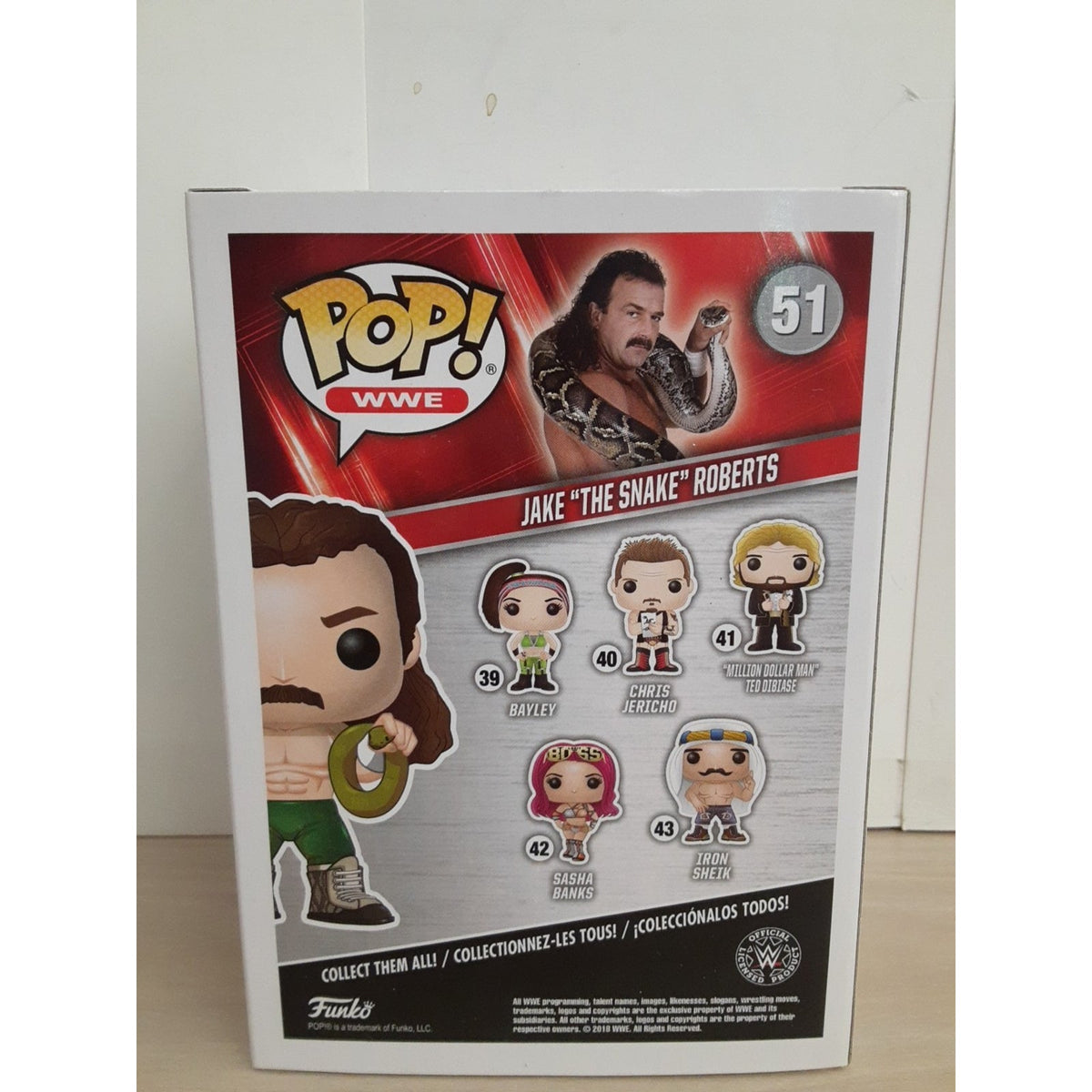 Pop! Jake the Snake Roberts (Chase) #51