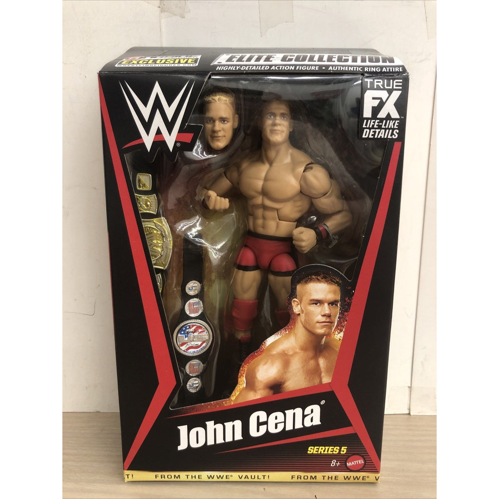 2025 WWE Elite Collection John Cena From The Vault Series 5