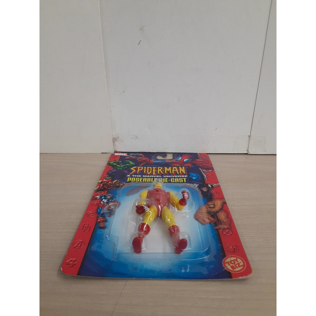 Spiderman Poseable Ironman Diecast