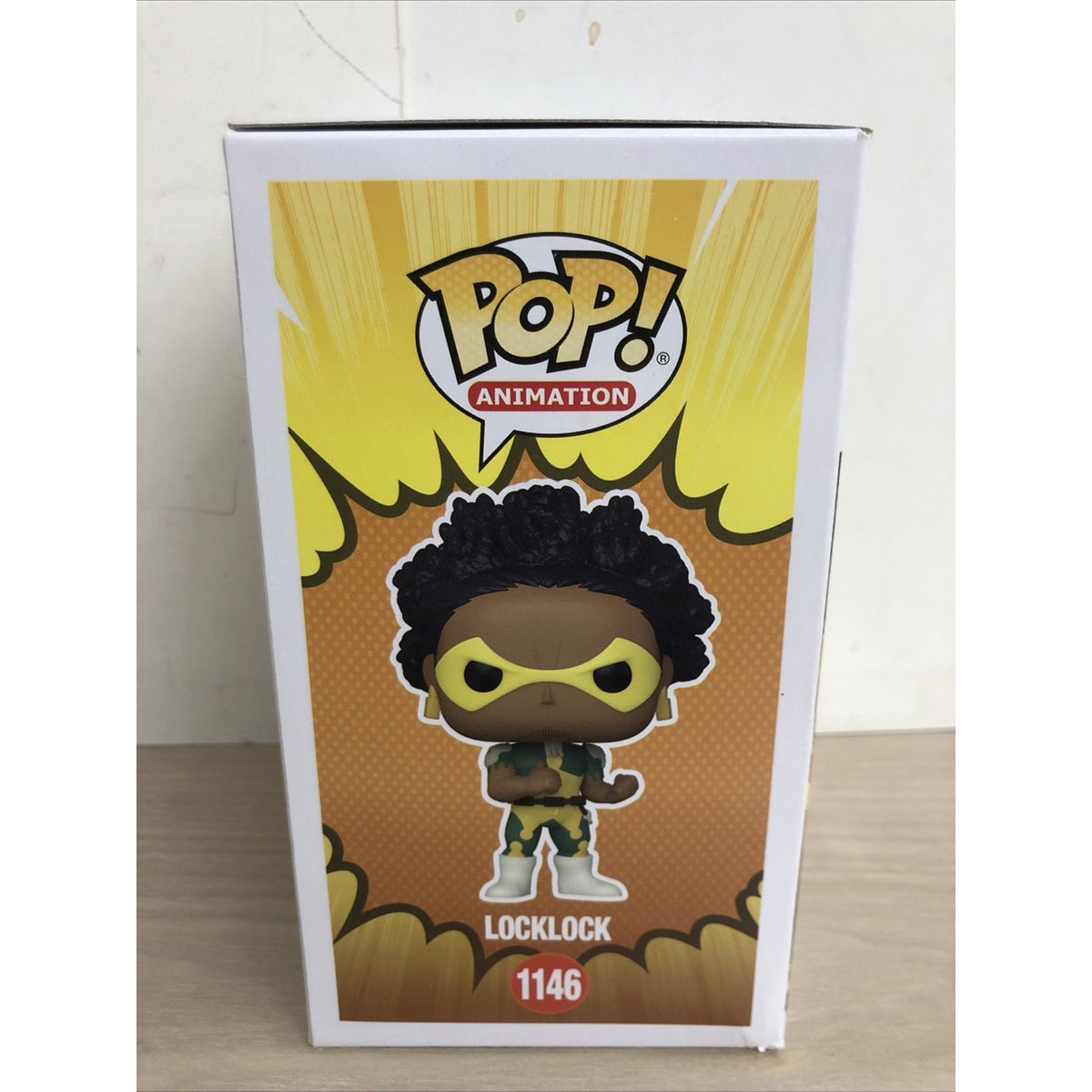 Funko Pop! Vinyl: My Hero Academia - LockLock - Walmart (Exclusive) #1146