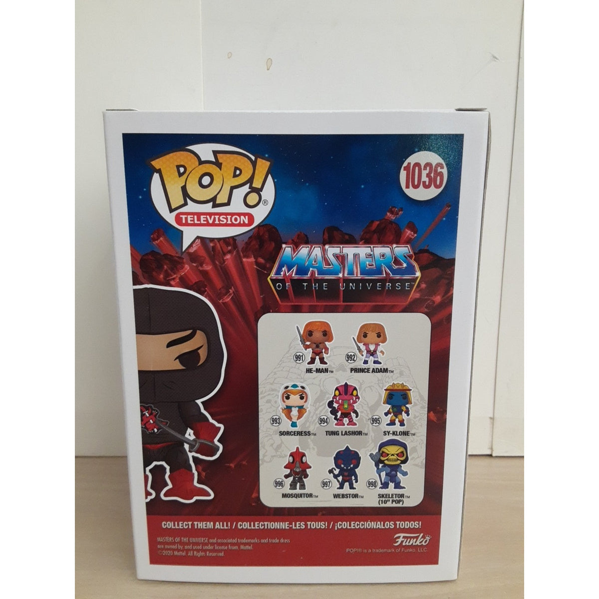 Pop! Ninjor 2020 NYCC Exclusive #1036