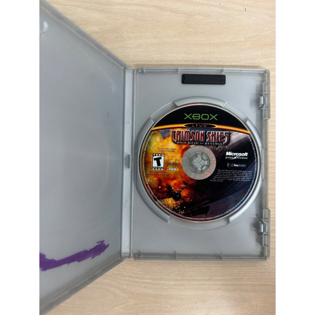 Crimson Skies: High Road to Revenge Platinum Hits Xbox Video Game Action