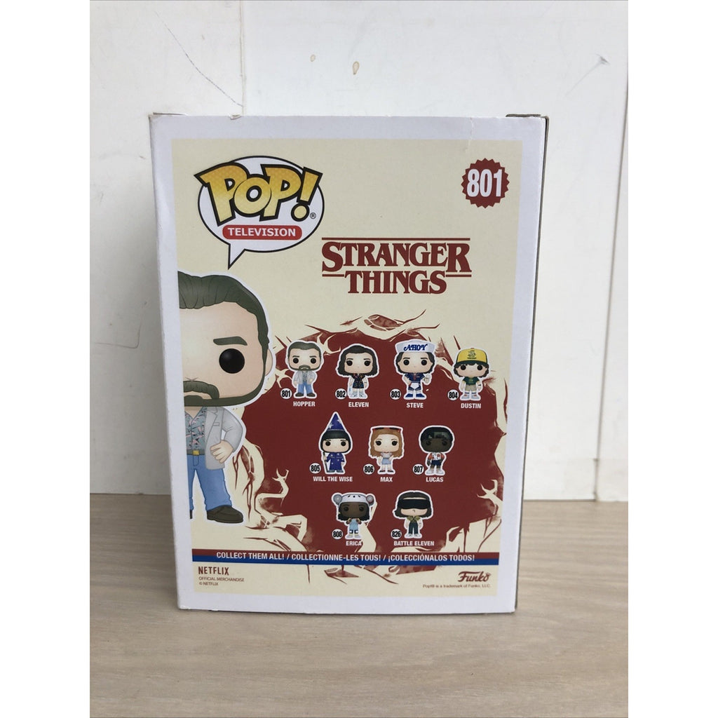 Funko Pop! Vinyl: Stranger Things - Hopper #801