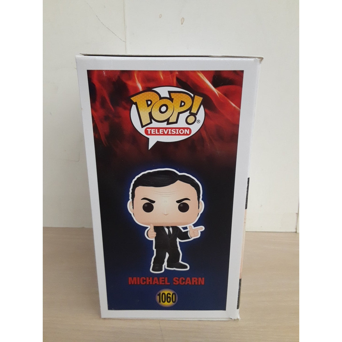 Funko Pop! Vinyl: The Office - Michael Scarn - Calendar Club (Exclusive) #1060