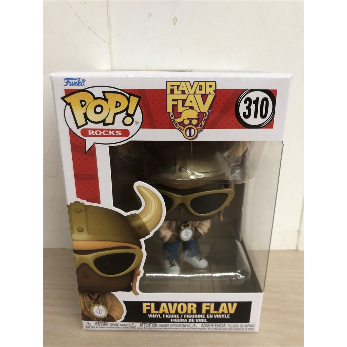 Funko Pop! Vinyl: Flavor Flav #310