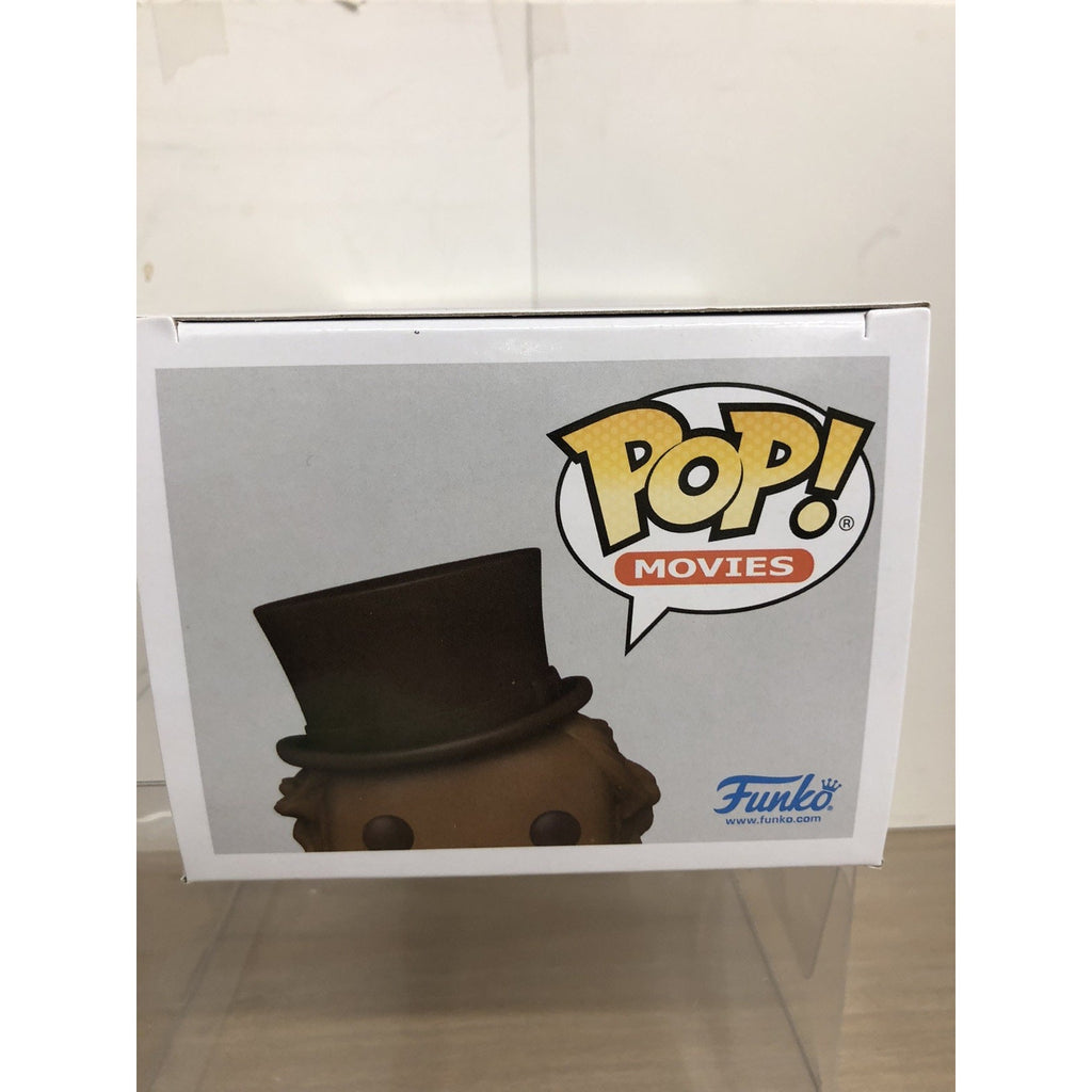 Peter Ostrum Signed Autograph Funko Pop #1669 Charlie Bucket Willy Wonka CoA