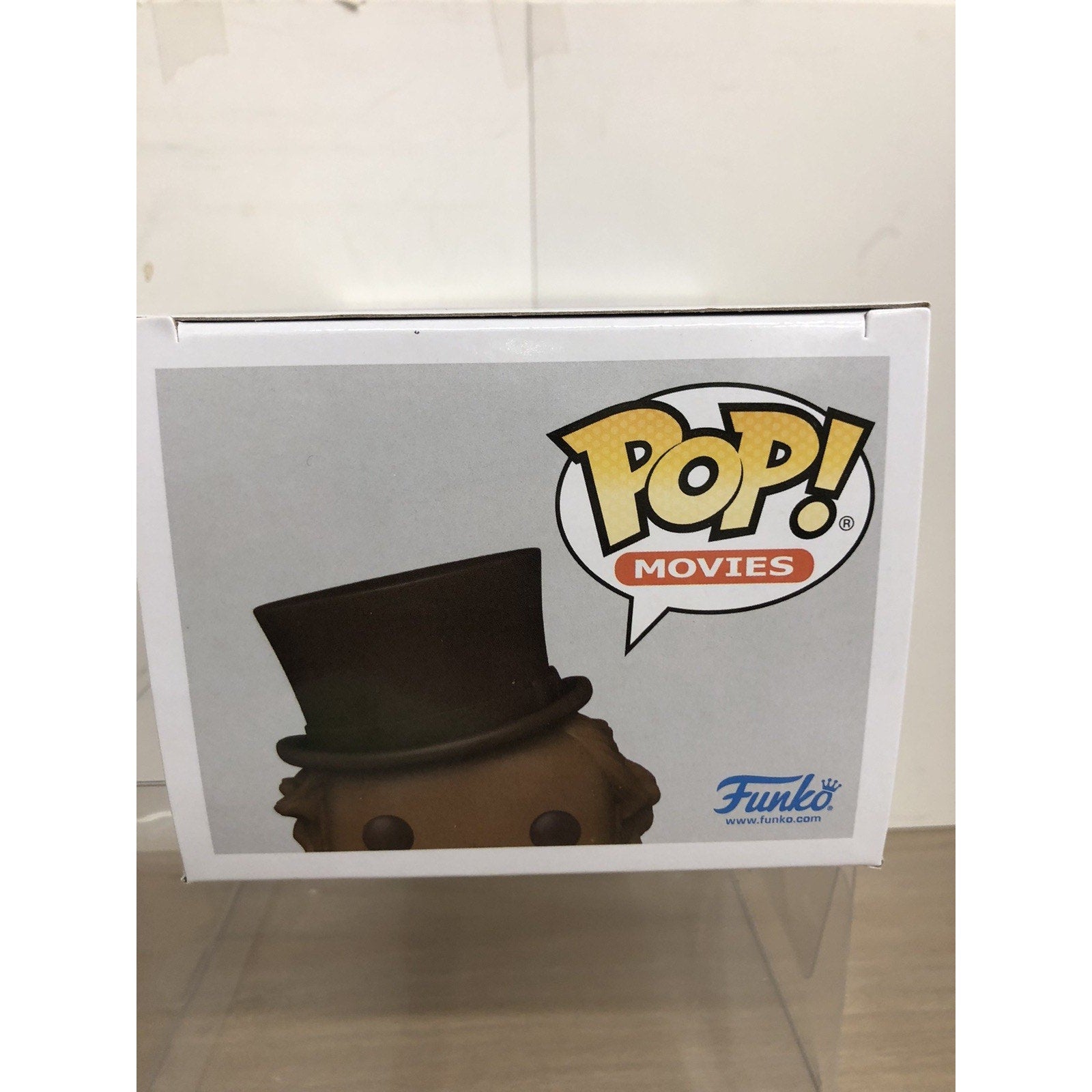 Peter Ostrum Signed Autograph Funko Pop #1669 Charlie Bucket Willy Wonka CoA