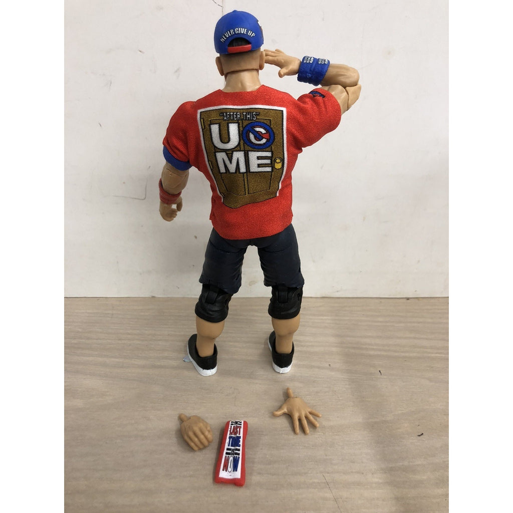 WWE Elite John Cena "The Last Time Is Now" Farewell Tour Figure LOOSE COMPLETE