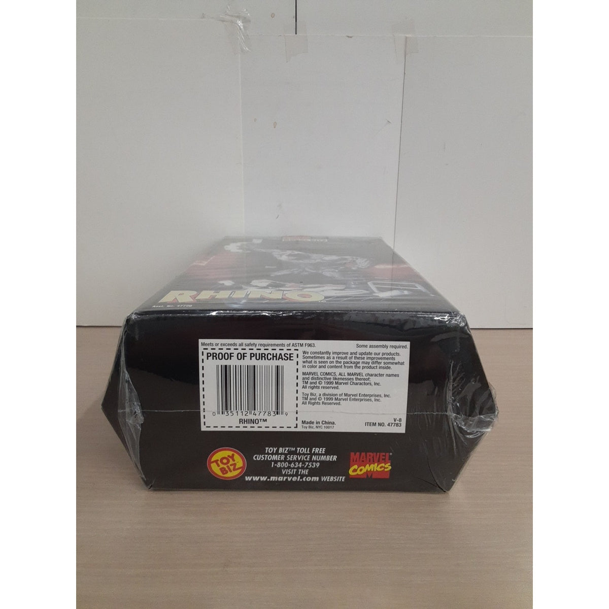 Marvel Comics Rhino Toy Biz Level 2 Model Kit 1998