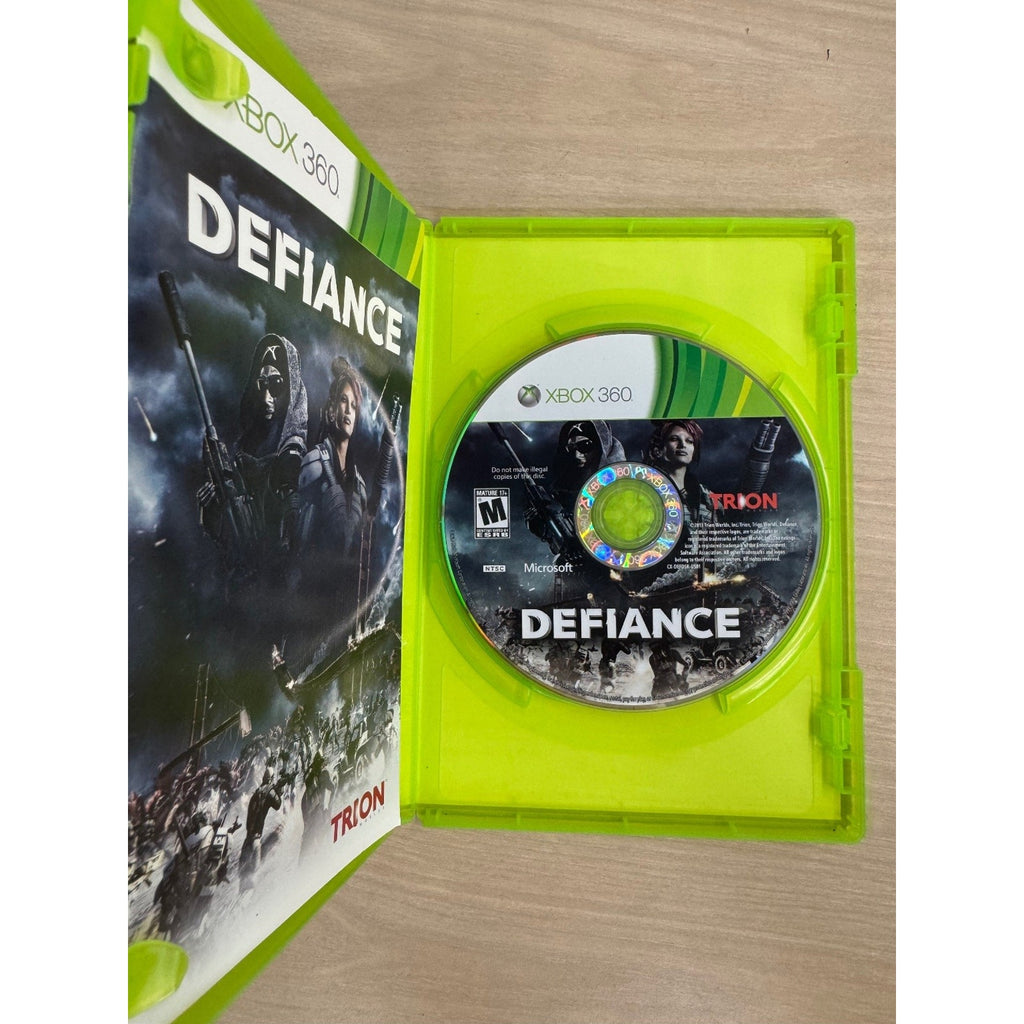 Defiance Xbox 360 Video Game Third-Person Shooter Multiplayer NTSC