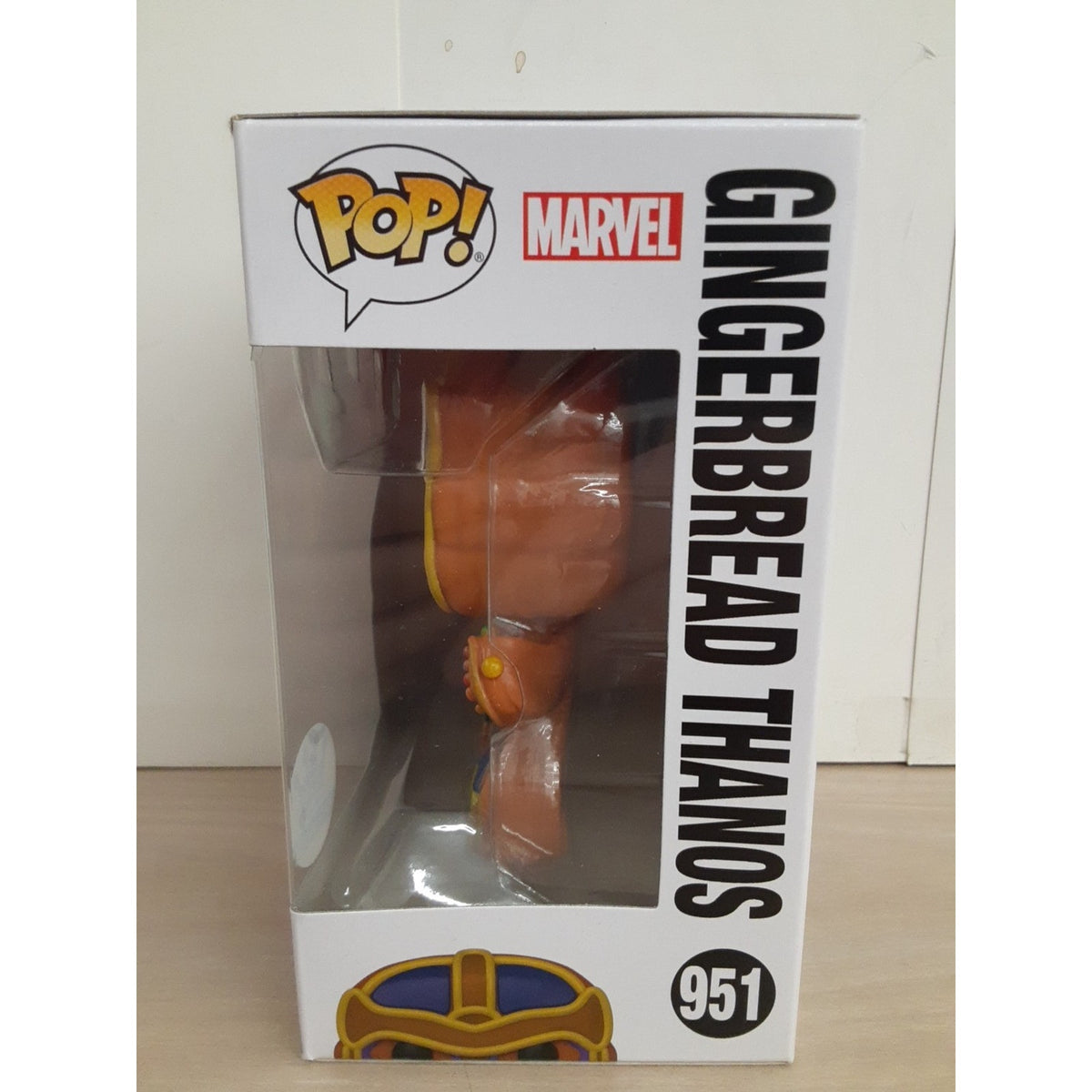 Pop! Gingerbread Thanos Funko Shop Exclusive #951