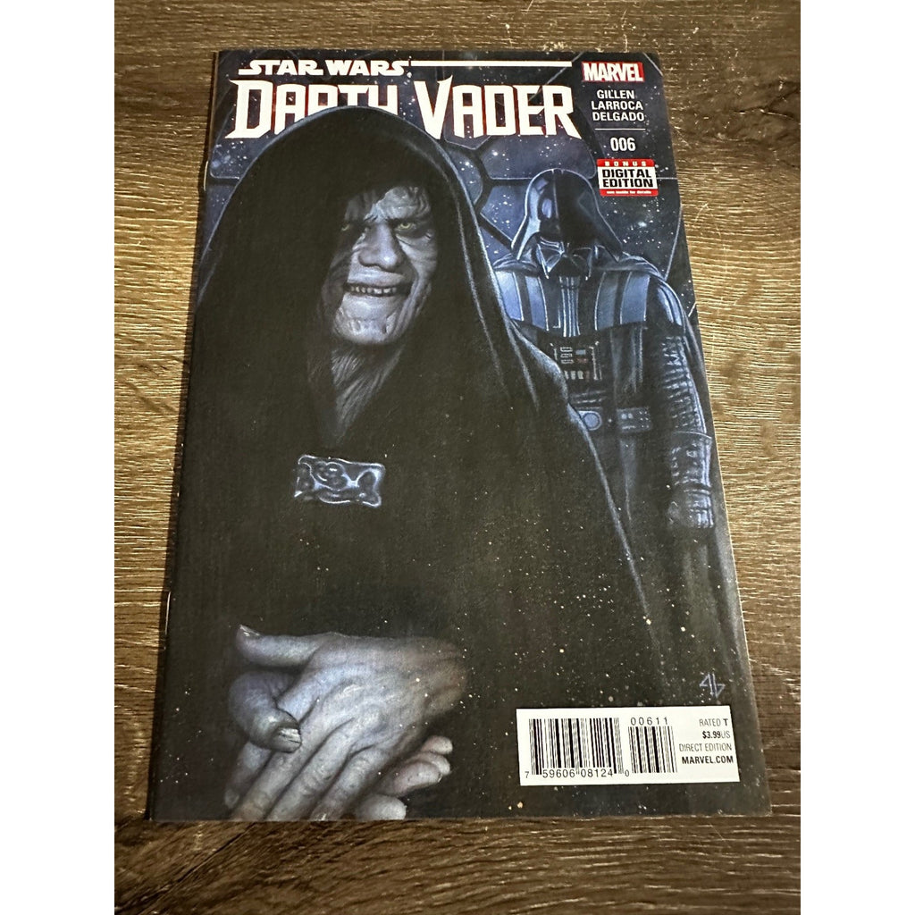 Star Wars Darth Vader #6 Marvel Gillen Larroca 2015
