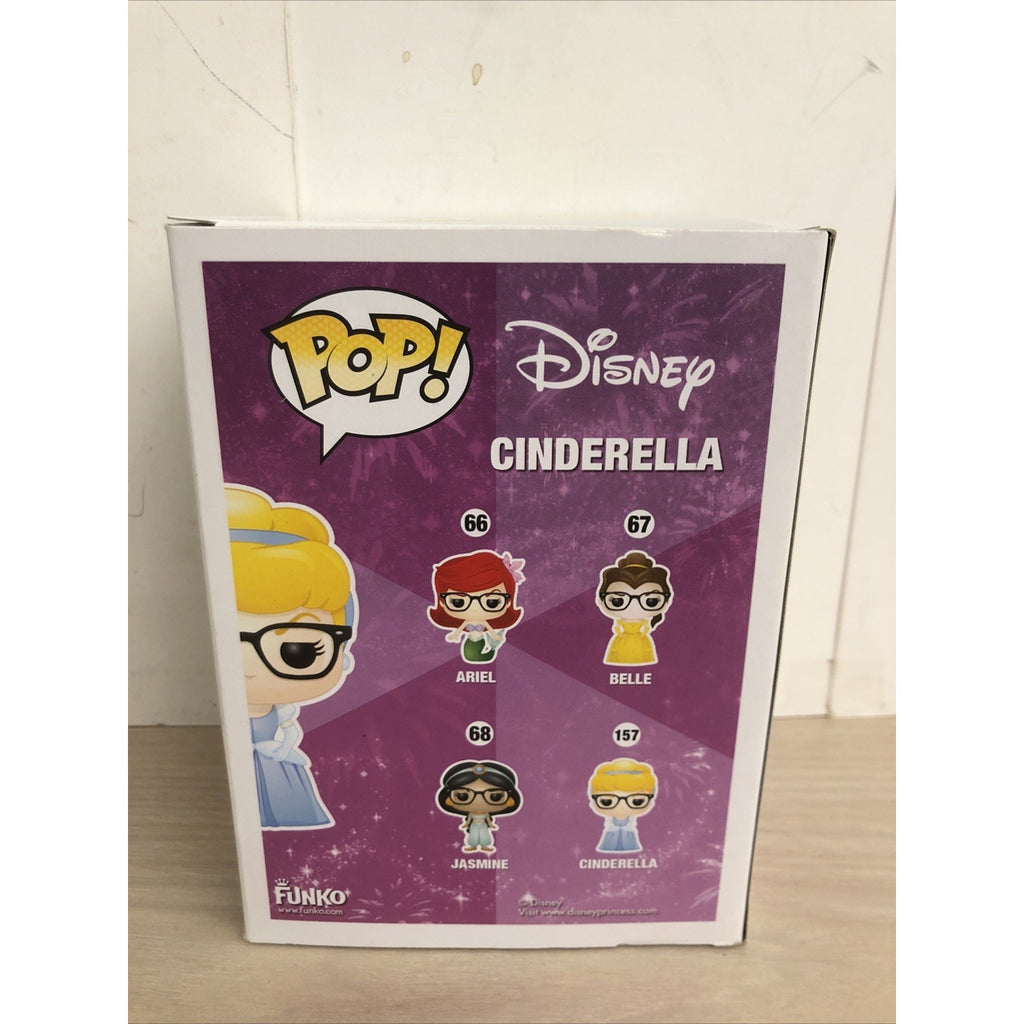 Funko Pop! Vinyl: Disney - Cinderella (Nerd) - Hot Topic (Exclusive) #157