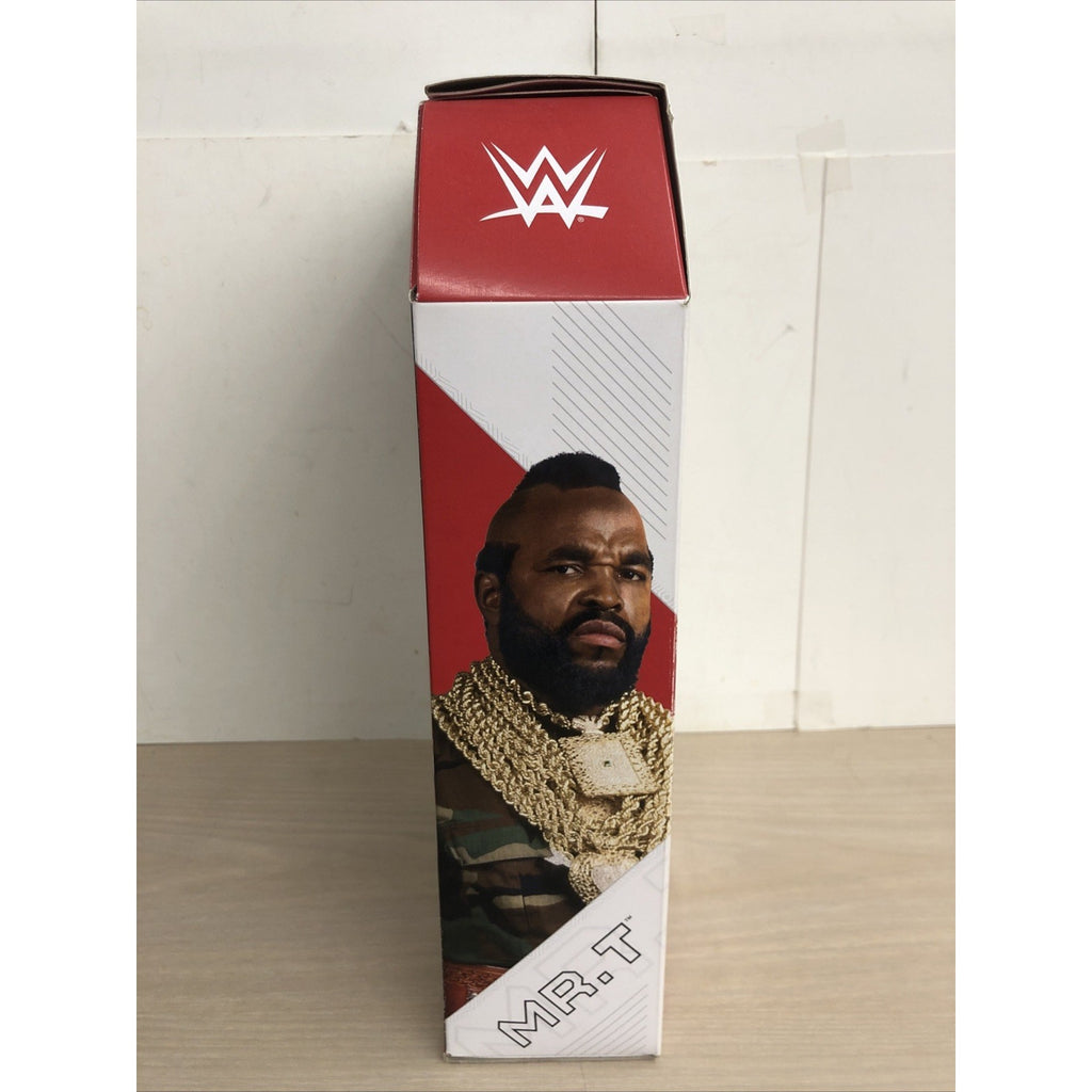 WWE Ultimate Edition Mr. T 6 in Action Figure