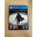 Middle-Earth: Shadow of Mordor PS4 Video Game Action RPG Open World