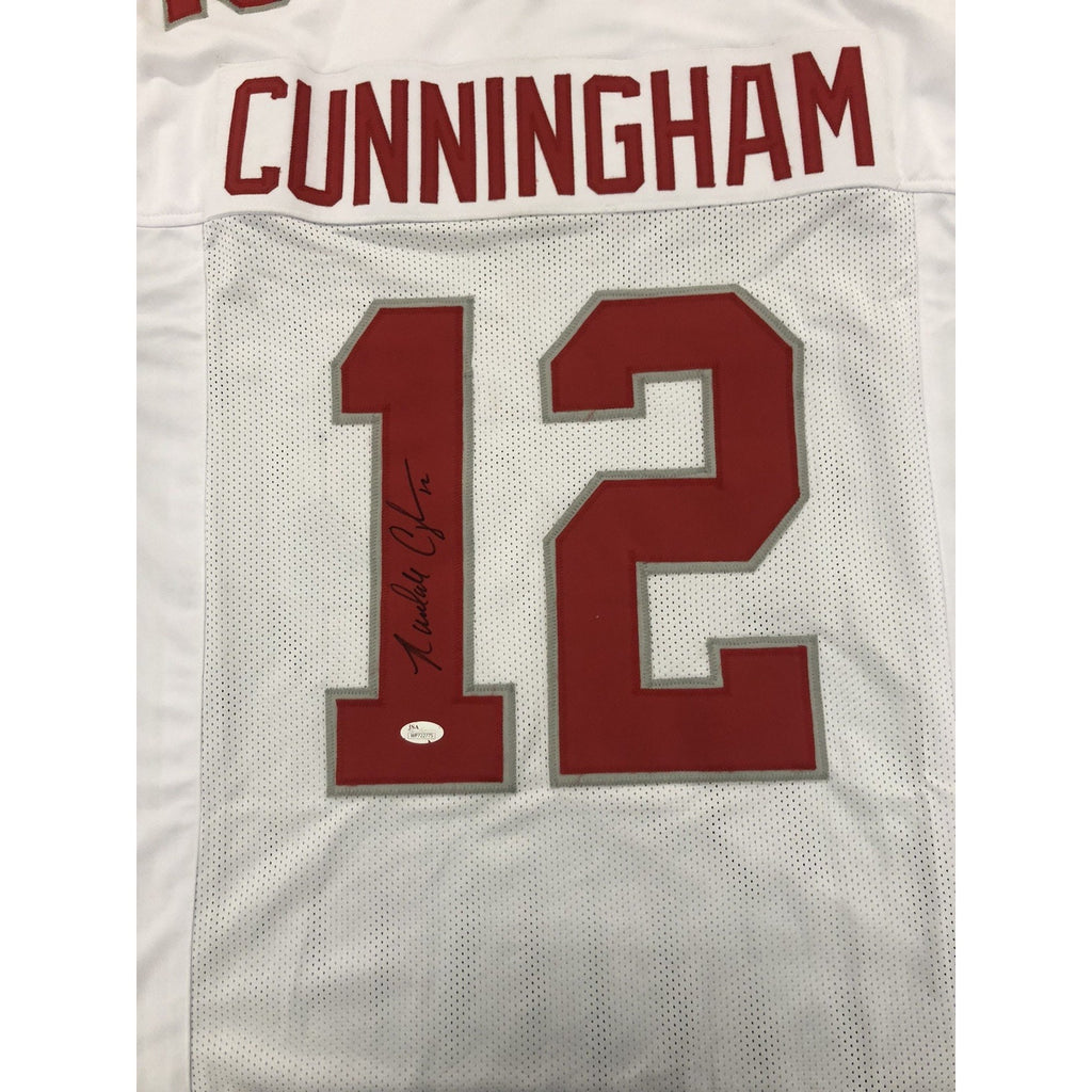 Randall Cunningham Signed Jersey Autograph JSA COA UNLV