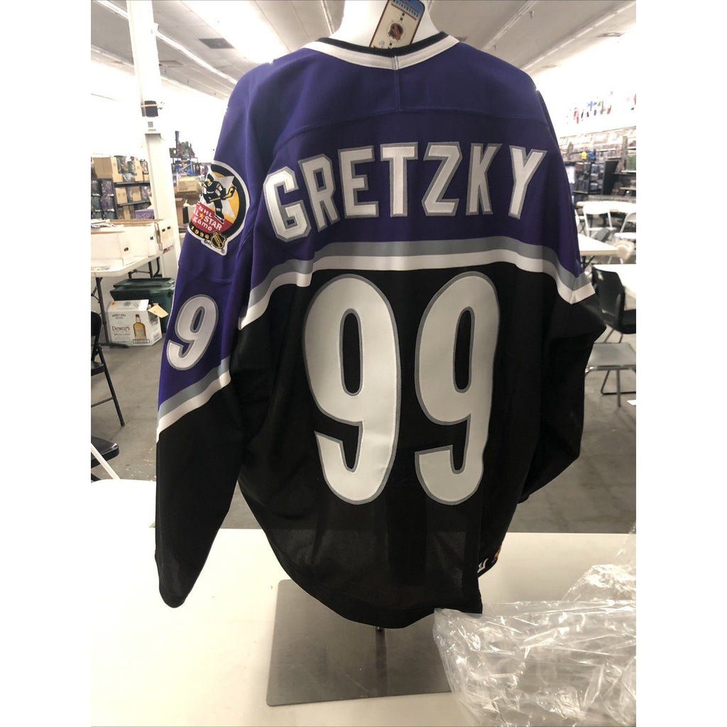 Wayne Gretzky 1996 NHL Western Conference All Star Authentic CCM Jersey 56 NWT