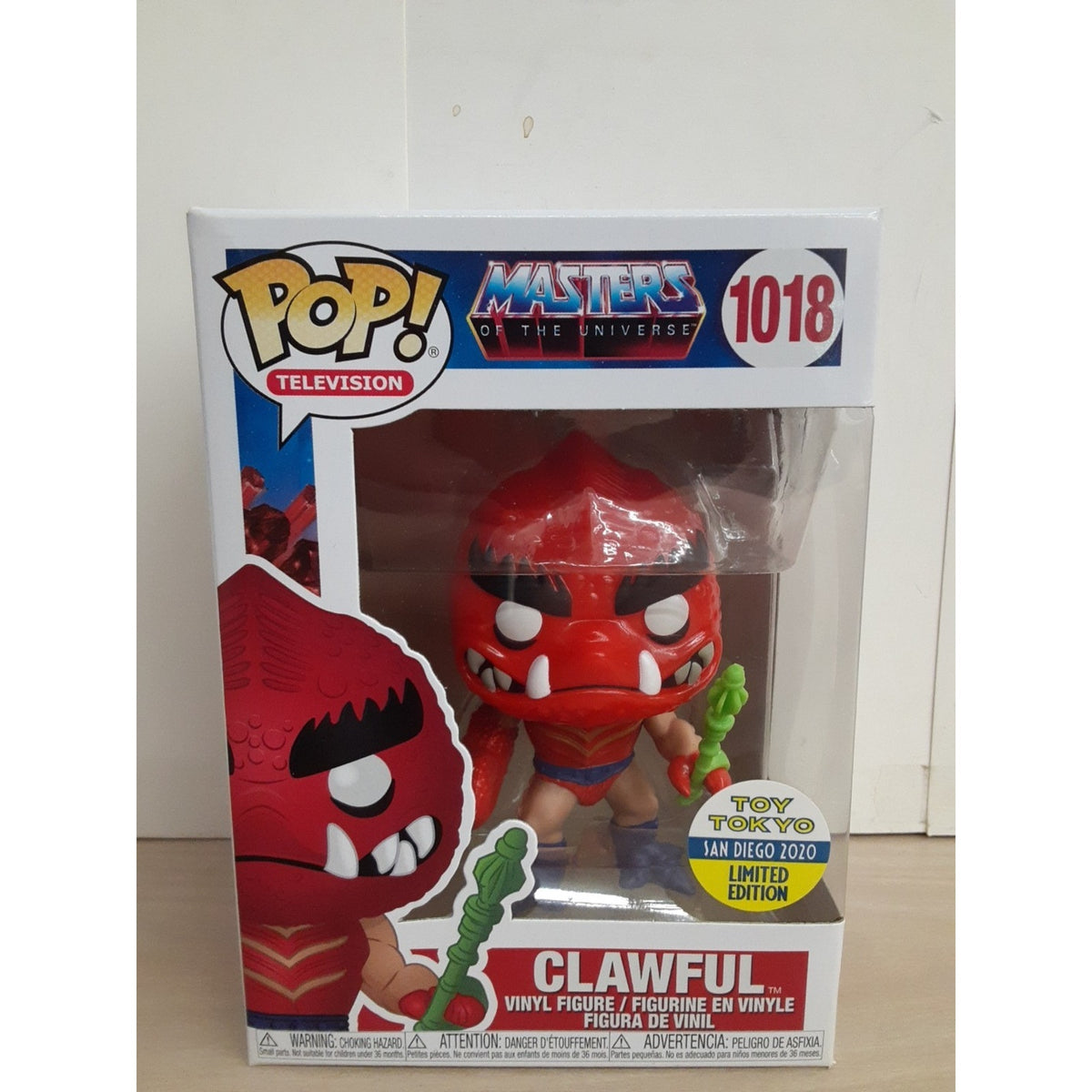 Pop! Clawful Toy Tokyo SDCC #1018