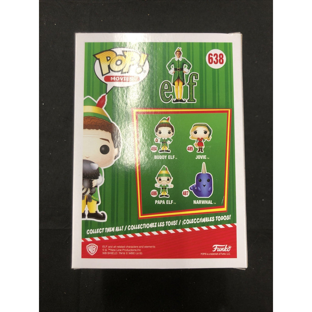 Funko Pop! Vinyl: Elf - Buddy (w/ Raccoon) - Funko (Exclusive) #638