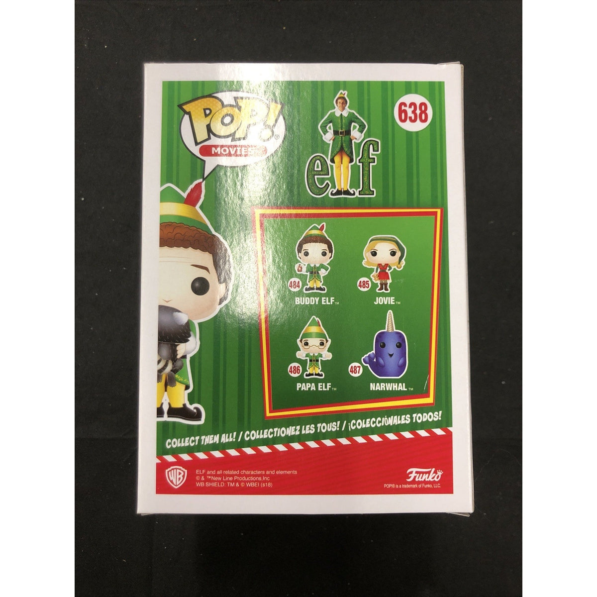 Funko Pop! Vinyl: Elf - Buddy (w/ Raccoon) - Funko (Exclusive) #638