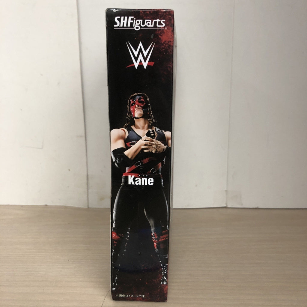 KANE WWE - SH FIGUARTS BANDAI FIGURE BIG RED MONSTER AUTOGRAPH SIGNED PSA COA
