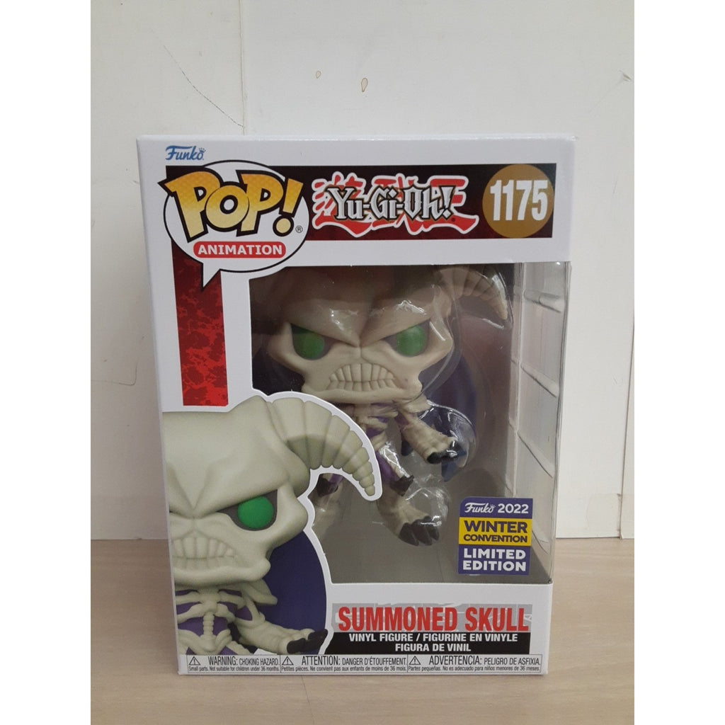 Funko Pop! Vinyl: Yu-Gi-Oh! - Summoned Skull (Winter Convention) - CCXP (Bcc)...