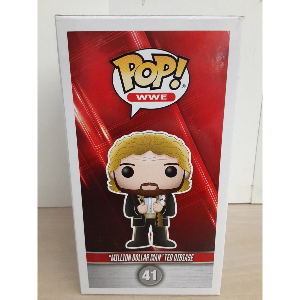 Pop! "Million Dollar Man" Ted Dibiase #41