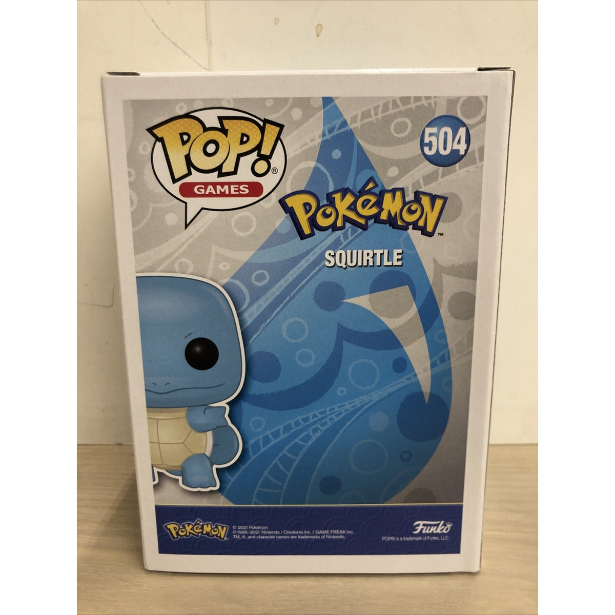 Funko Pop! Vinyl: Pokémon - Squirtle (Diamond Glitter) - GameStop San Diego...