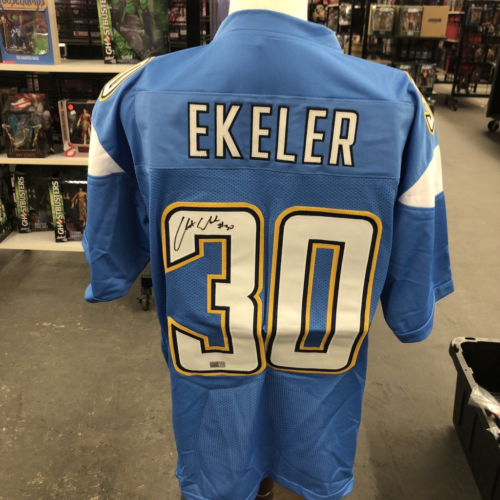 Austin Ekeler Signed Autograph Jersey Tristar COA Chargers
