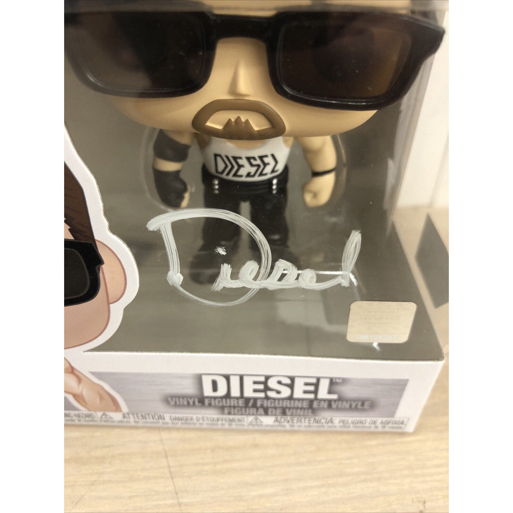 Funko Pop! Vinyl: WWE - Diesel #74 Signed Certified Fanatics