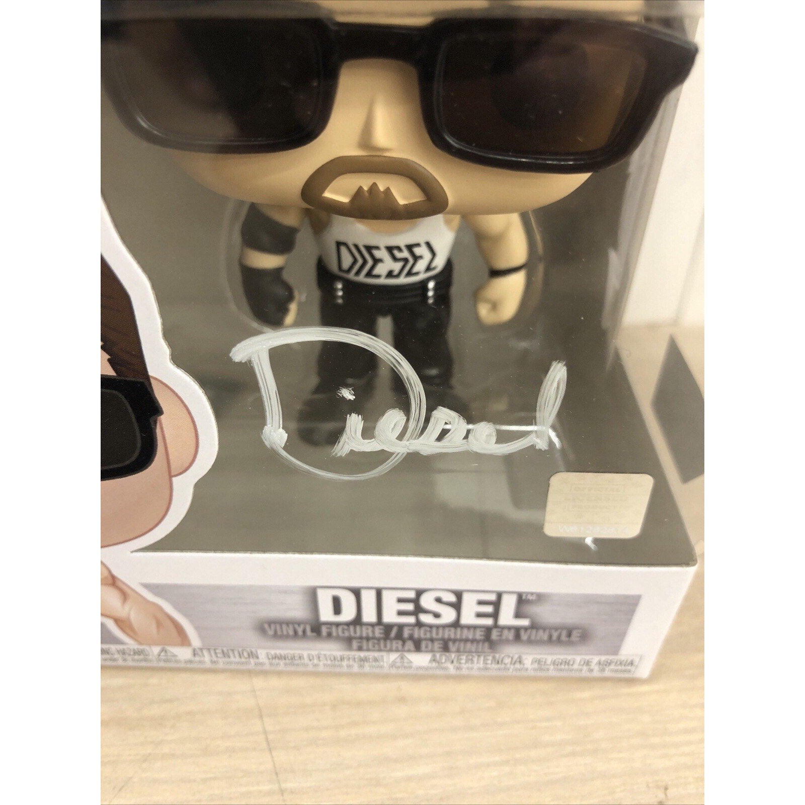 Funko Pop! Vinyl: WWE - Diesel #74 Signed Certified Fanatics