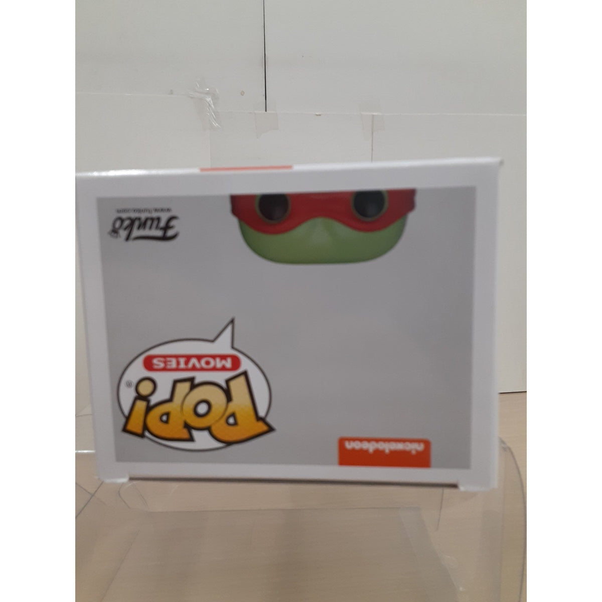 Guy Gilchrist Autographed Raphael Nickelodeon TMNT Funko Pop Artwork OCCM Signed