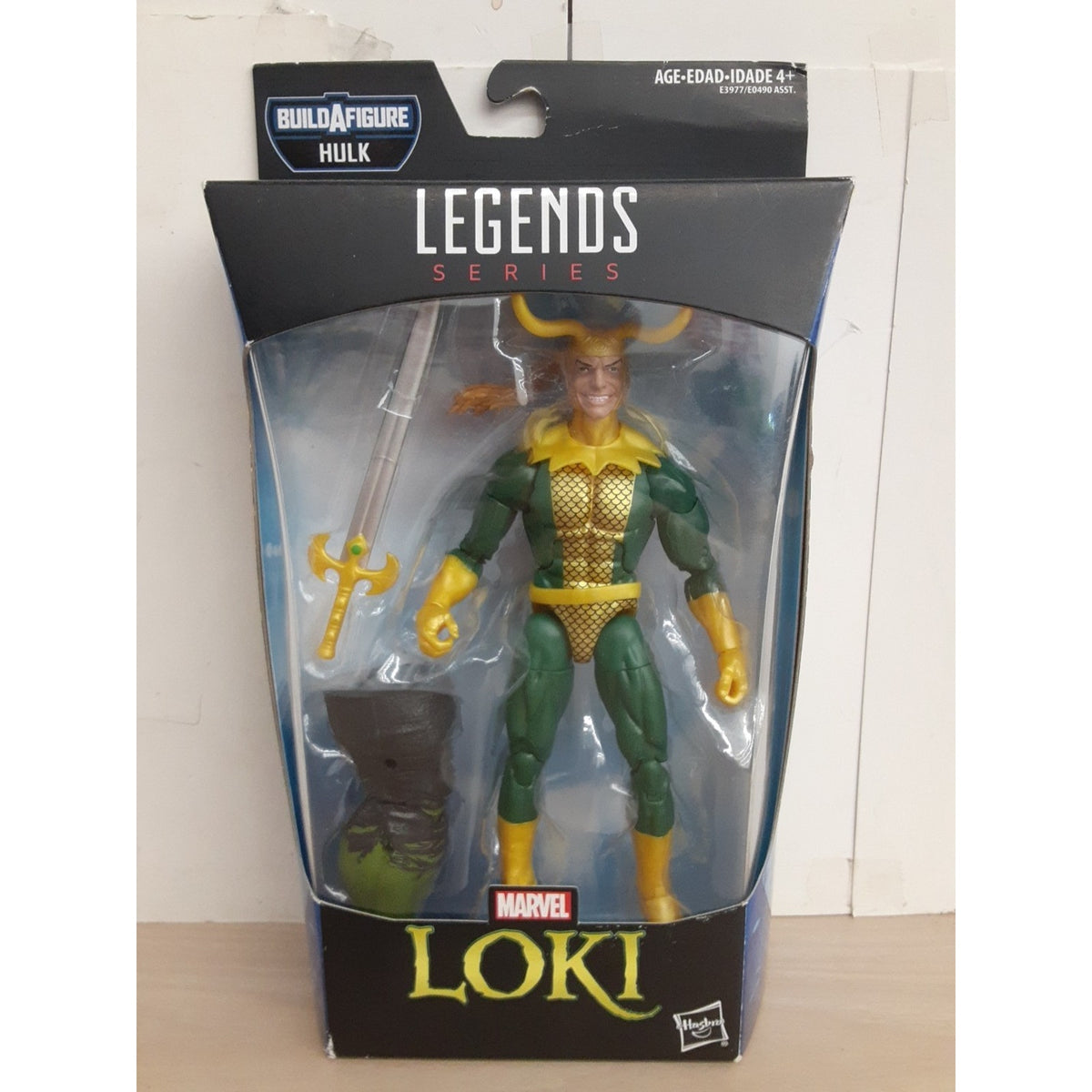 Marvel E3977 Legends Series 6in. Loki Action Figure with Accessory