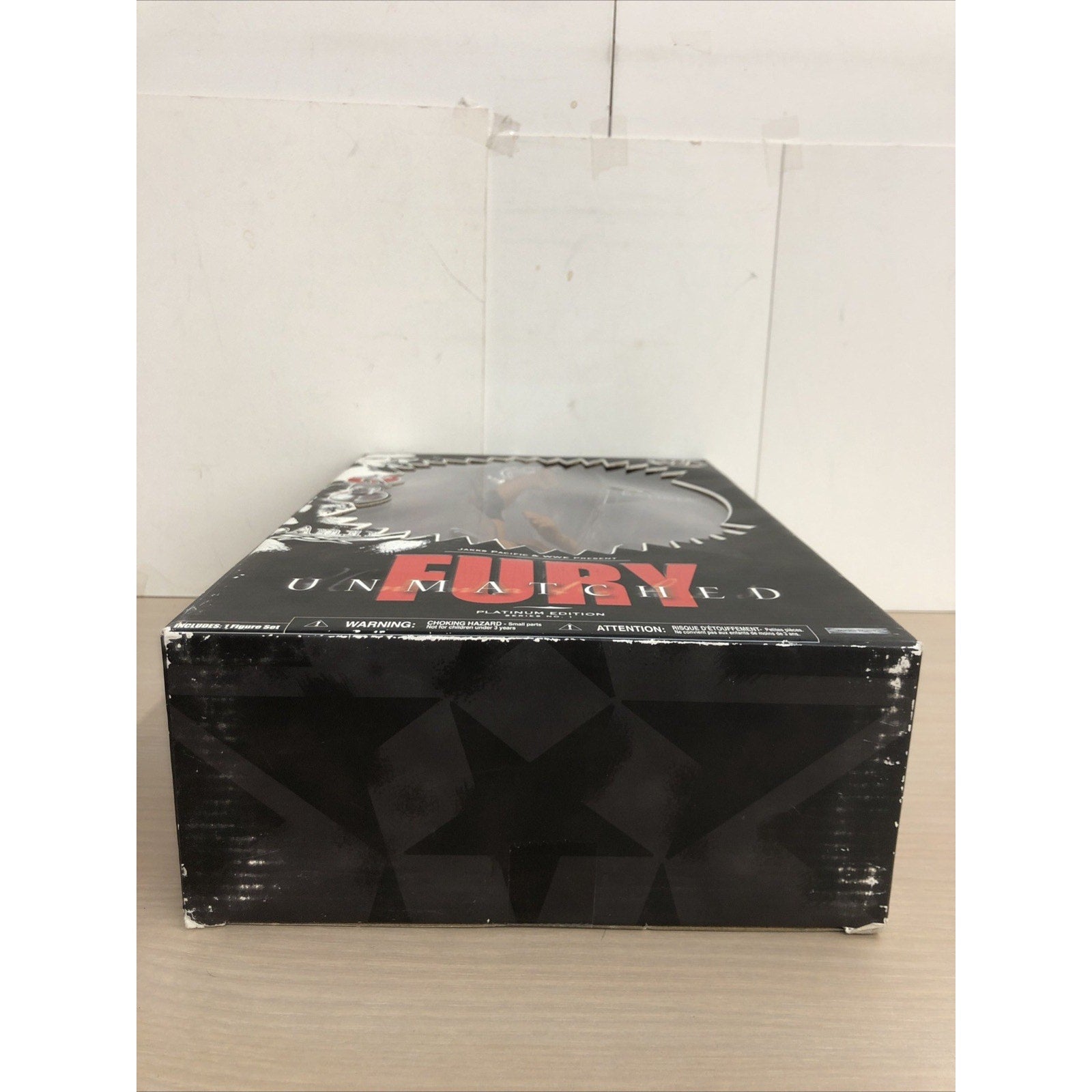 WWE Fury Unmatched Action Figure Batista Platinum Edition Series 1 2007