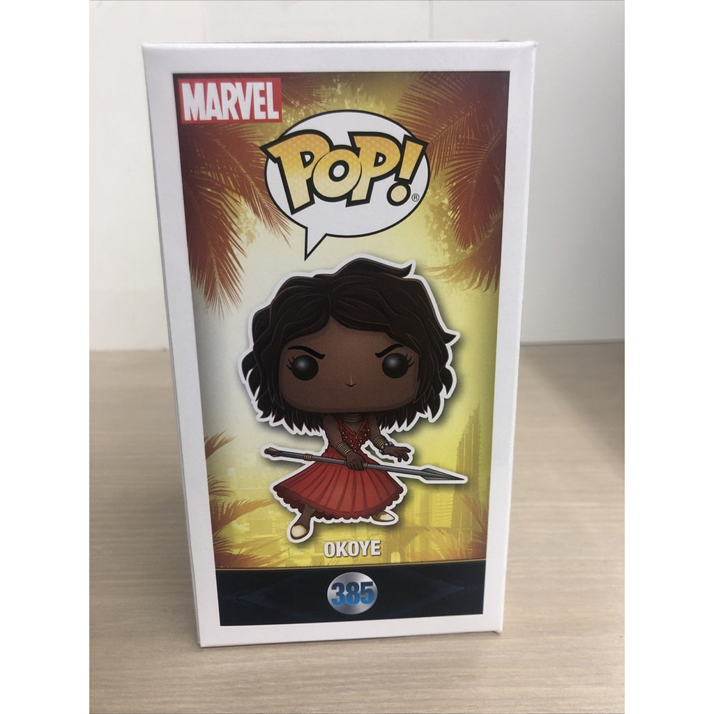 Pop! Okoye (Red Dress) 2018 NYCC Exclusive #385