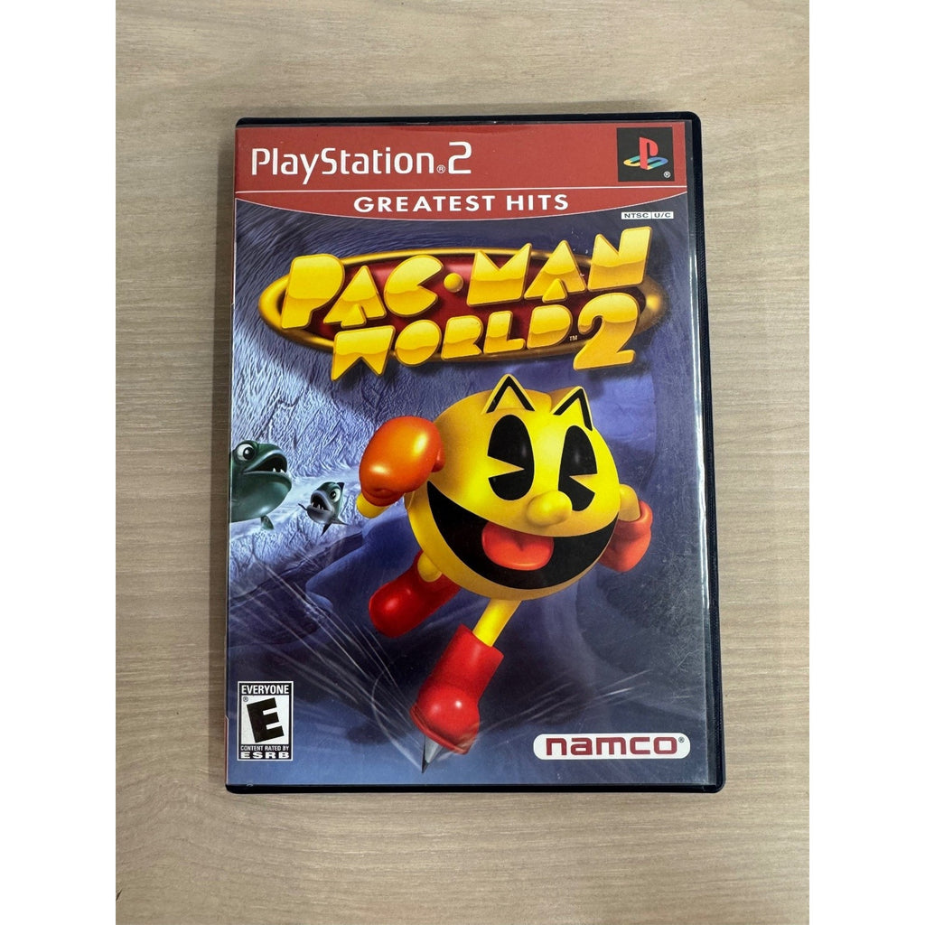PAC-MAN WORLD 2 Greatest Hits PlayStation 2 PS2 Video Game Namco