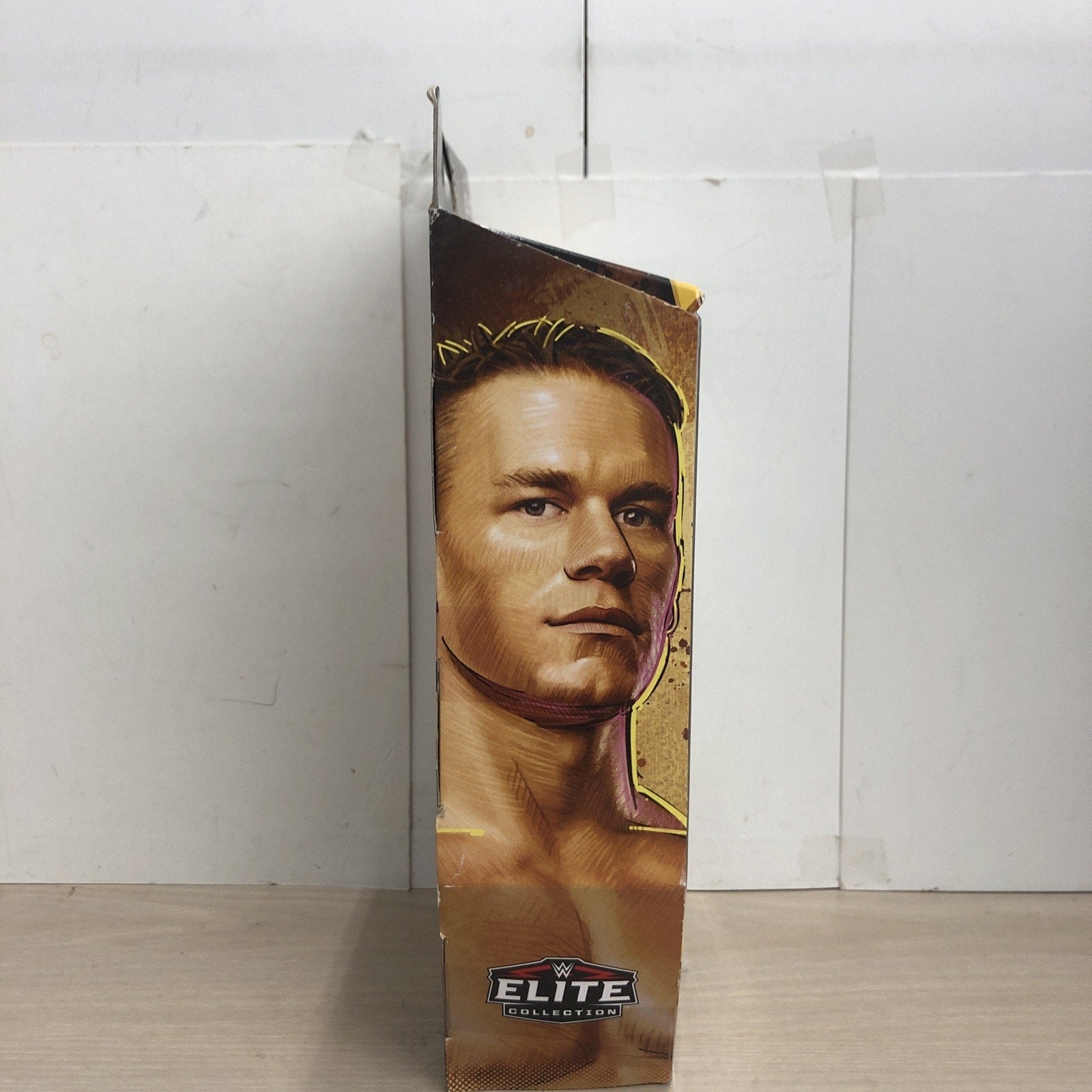Mattel WWE Legends Wrestling Elite Collection John Cena Action Figure