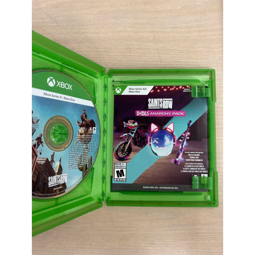Saints Row Day One Edition Xbox Series X One Video Game Open World