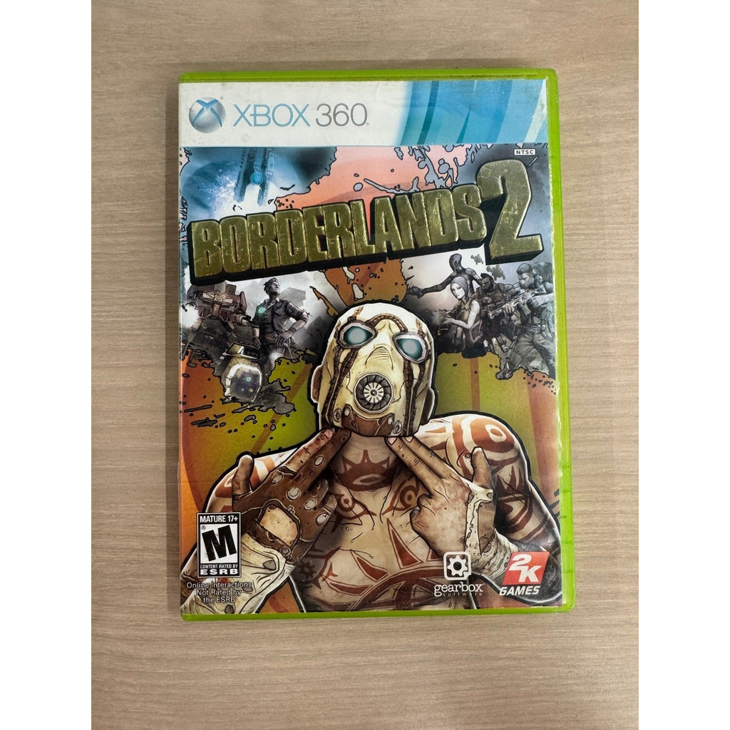 Borderlands 2 Xbox 360 Video Game FPS Action RPG Shoot & Loot NTSC