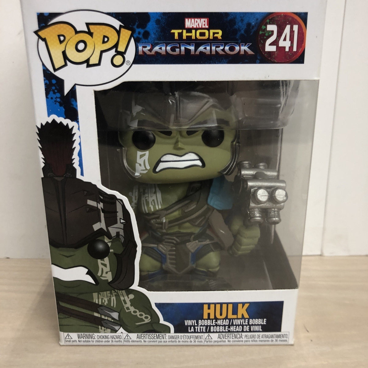 Pop! Hulk (Gladiator) #241