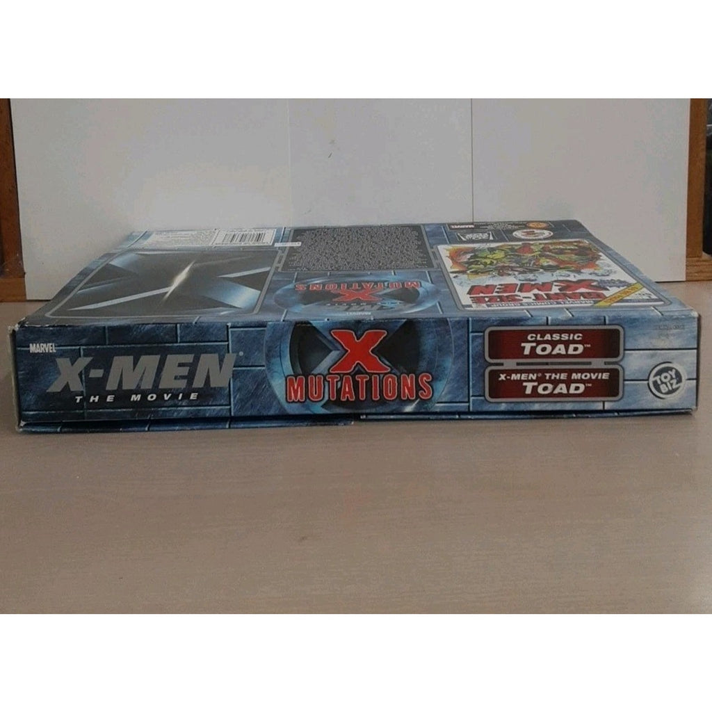 X-Men Movie X Mutations Classic Comic Toad and Movie Toad 9" Action Figure Set