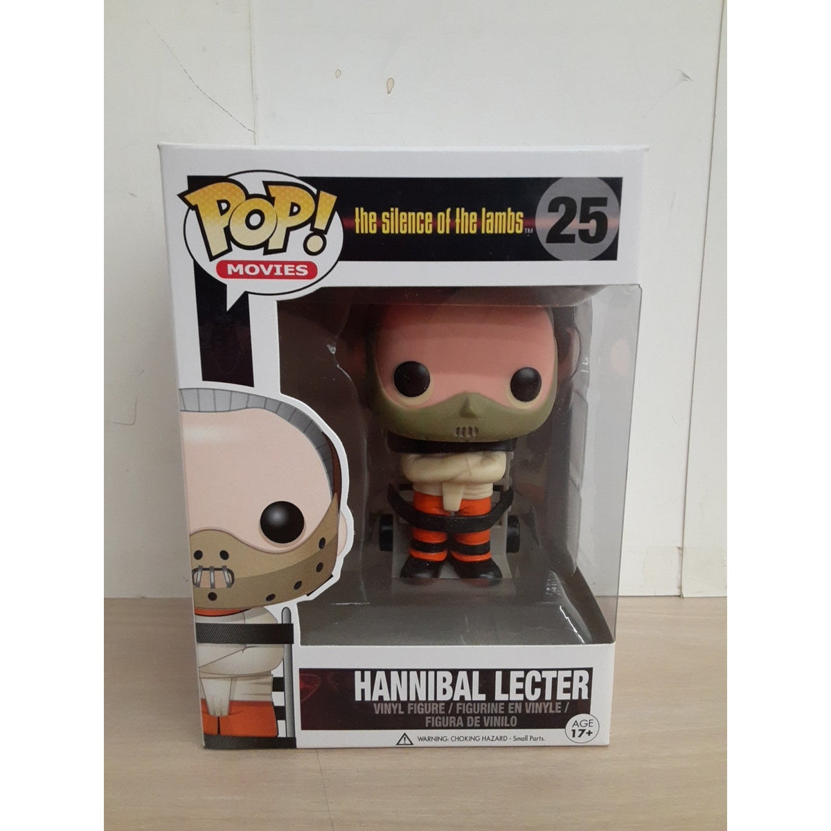 Funko Pop! Vinyl: Hannibal Lecter #25