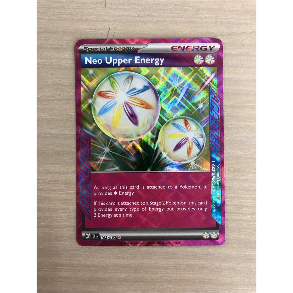 Neo Upper Energy 162/162 SV05: Temporal Forces Holo