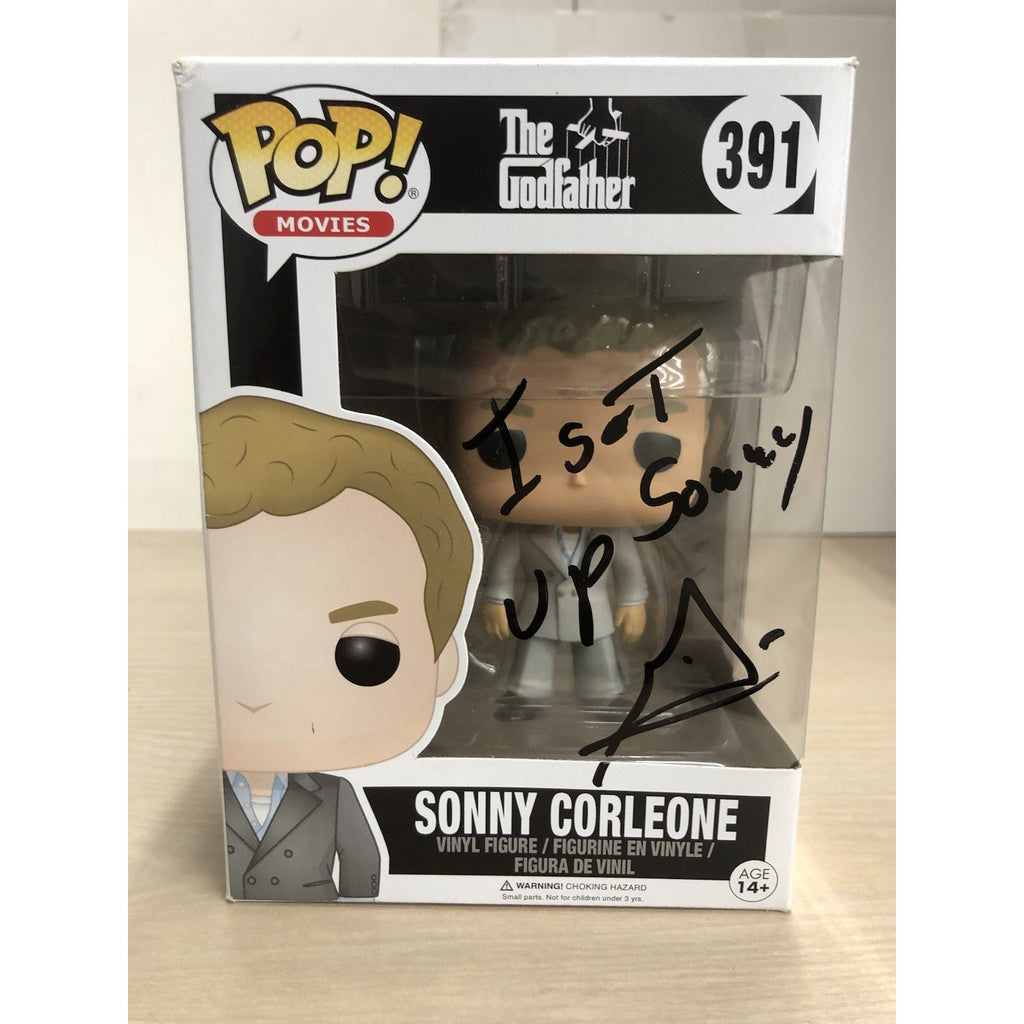 Funko Godfather Sonny Corleone Signed By Gianni Russo “I Set Up Sonny” NO COA