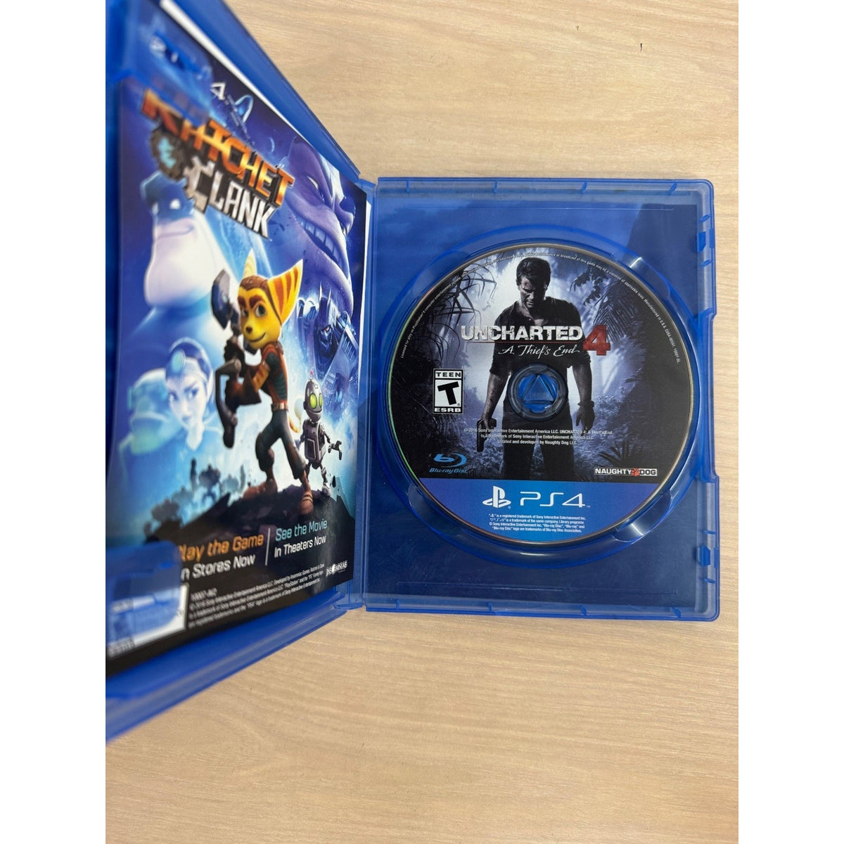 Uncharted 4: A Thief's End PS4 Video Game Naughty Dog Multiplayer