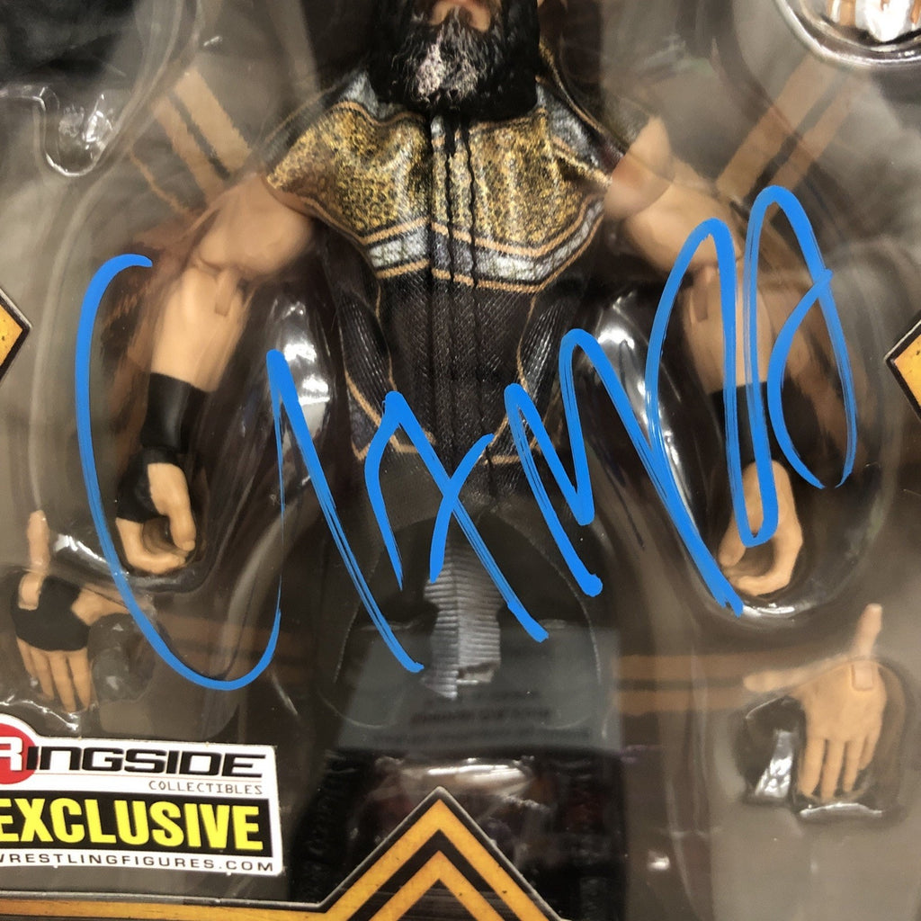 WWE ELITE TOMMASO CIAMPA RINGSIDE EXCLUSIVE MATTEL NXT Autographed Signed JSA