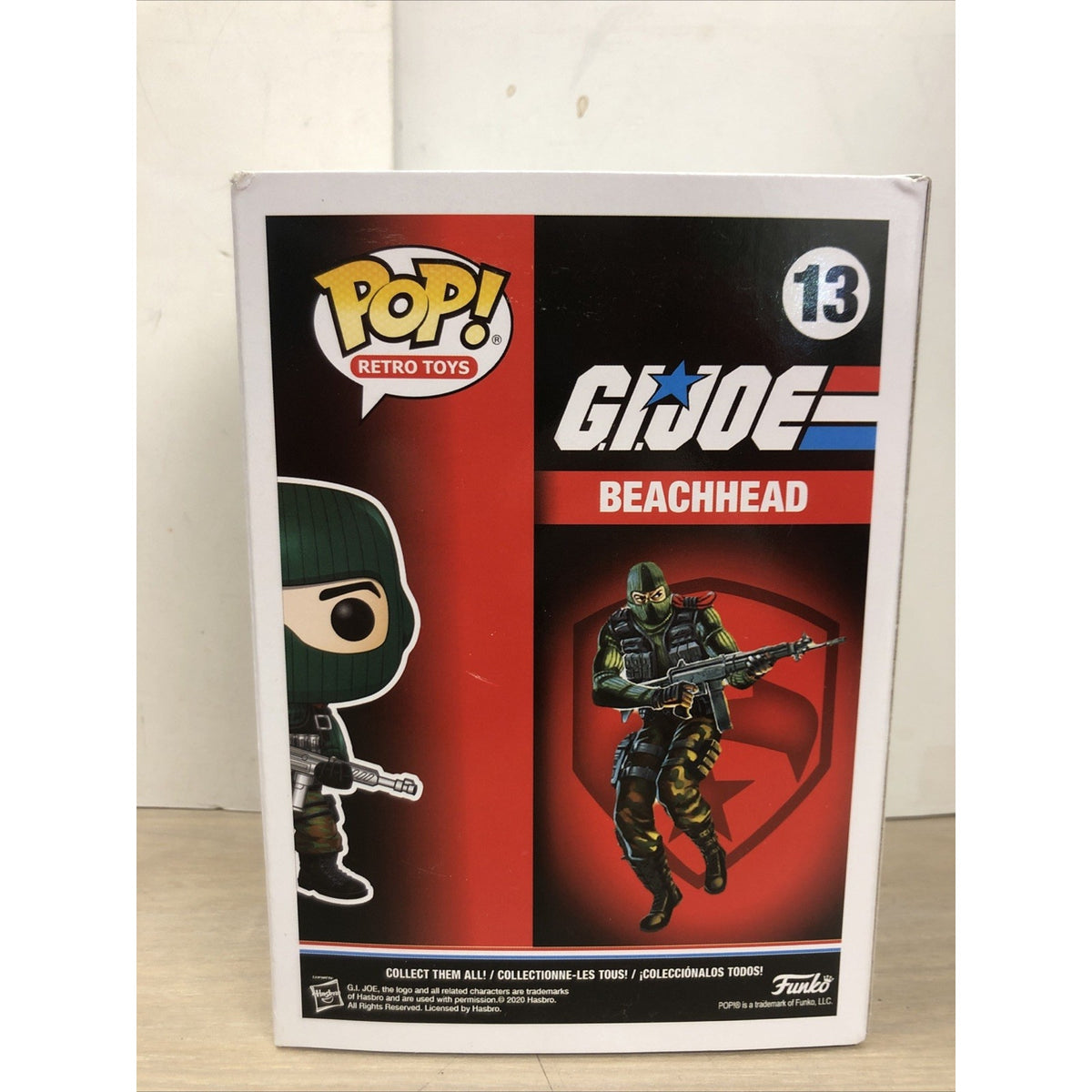 Pop! Beachhead Target NYCC Exclusive #13