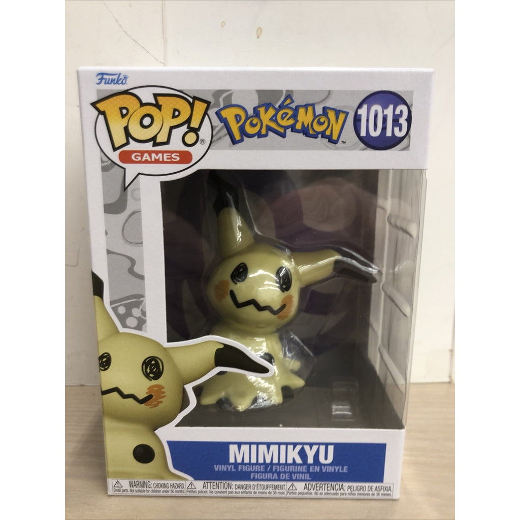 Funko Pop! Vinyl: Pokémon - Mimikyu #1013