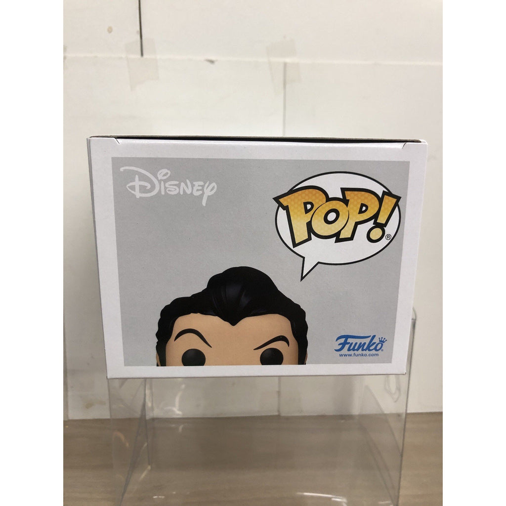 Signed Richard White Gaston Disney Villains 1518 Funko Pop COA Autograph