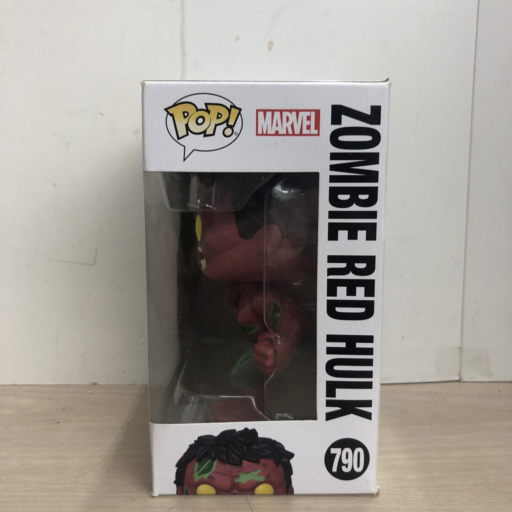 Pop! Zombie Red Hulk #790